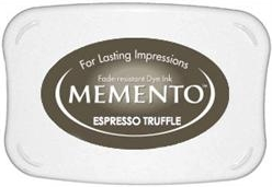Espresso Truffle Memento Ink Pad - Creative Images